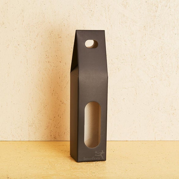 Vingaveæske med 1 fl. vin - efter eget valg